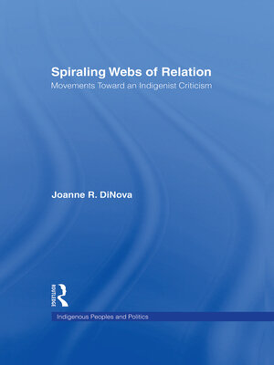cover image of Spiraling Webs of Relation